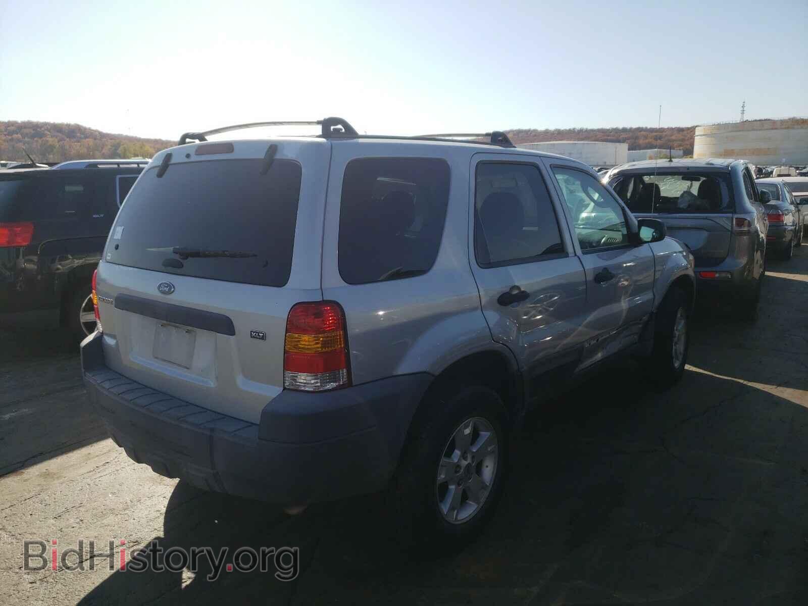 2005 FORD ESCAPE - VIN: 1FMYU93185DA01019 - Фото 4