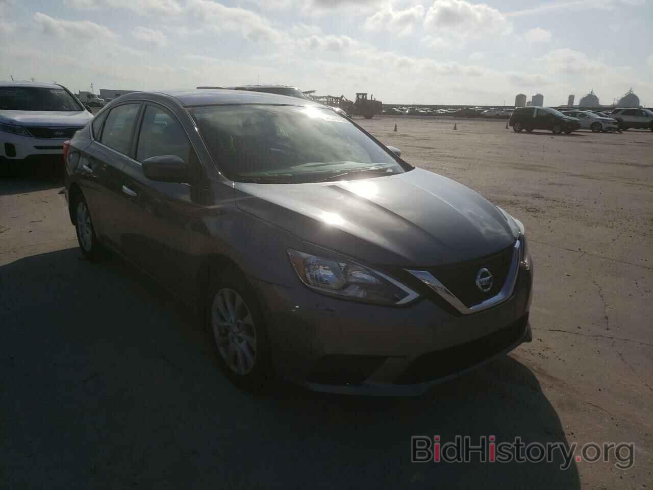 Photo 3N1AB7AP3KY291186 - NISSAN SENTRA 2019