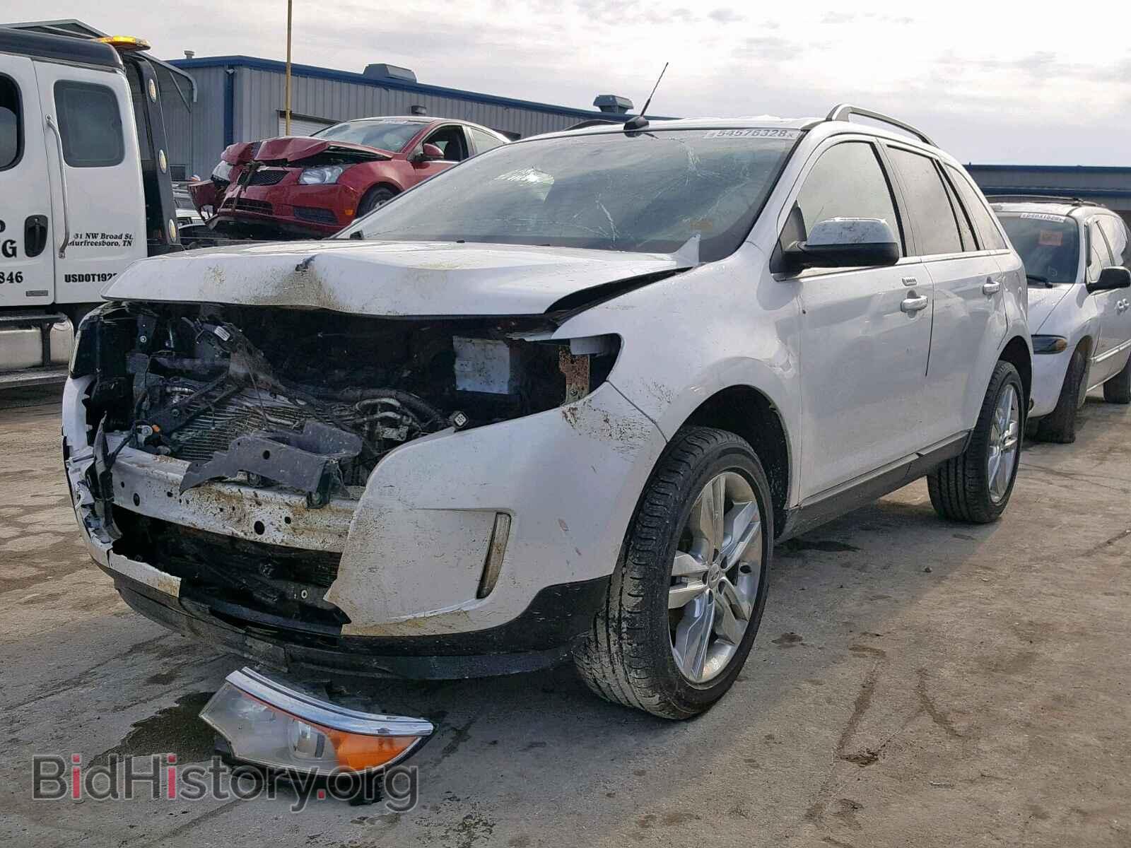 2013 FORD EDGE - VIN: 2FMDK4KC3DBC38290 - Photo 2