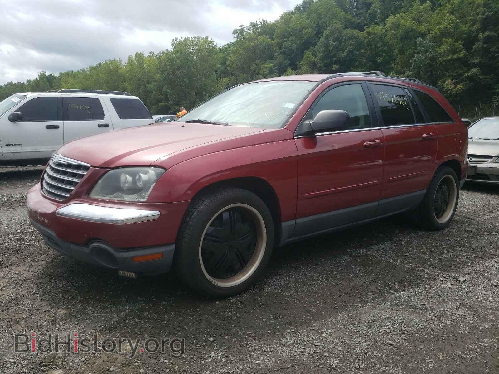 2006 CHRYSLER PACIFICA - VIN: 2A4GM68436R813936 - Photo 2