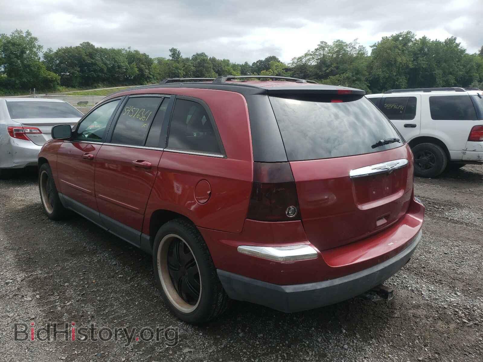 2006 CHRYSLER PACIFICA - VIN: 2A4GM68436R813936 - Photo 3