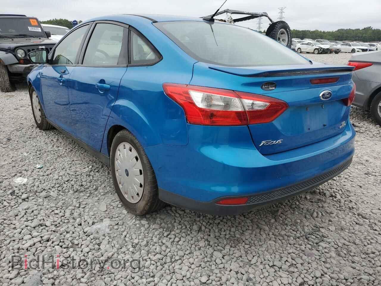 2014 FORD FOCUS - VIN: 1FADP3F21EL110106 - Photo 3