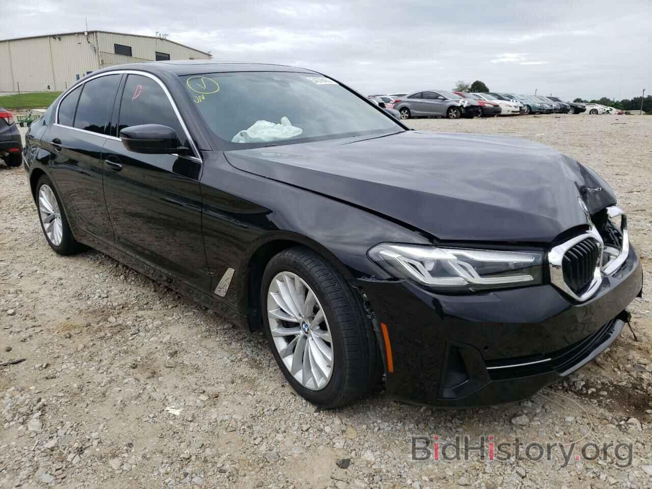 Photo WBA53BH08MWX01186 - BMW 5 SERIES 2021