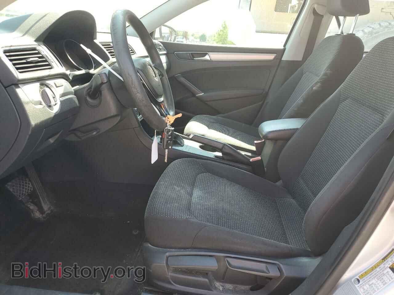 2017 VOLKSWAGEN PASSAT - VIN: 1VWAT7A38HC018637 - Фото 7
