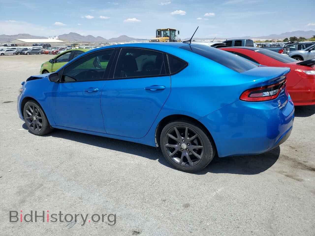 2016 DODGE DART - VIN: 1C3CDFAA5GD736516 - Фото 2