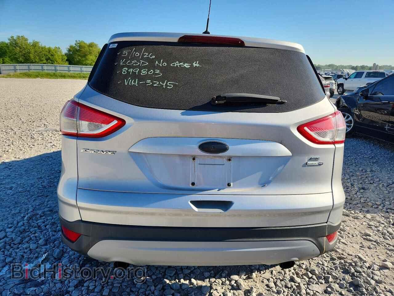 2013 FORD ESCAPE - VIN: 1FMCU9GX3DUD73245 - Фото 6