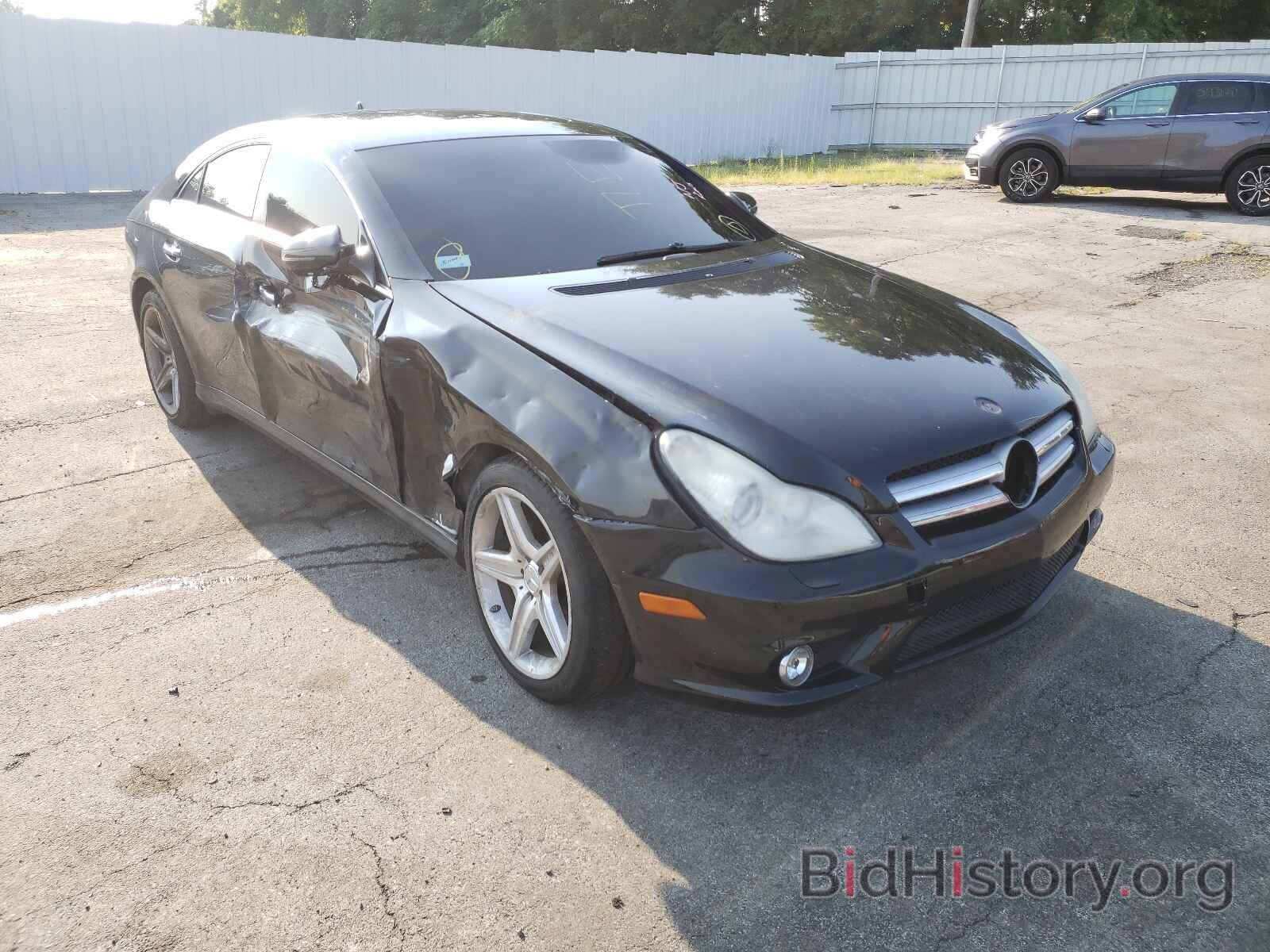 Photo WDDDJ72X59A150619 - MERCEDES-BENZ CLS-CLASS 2009