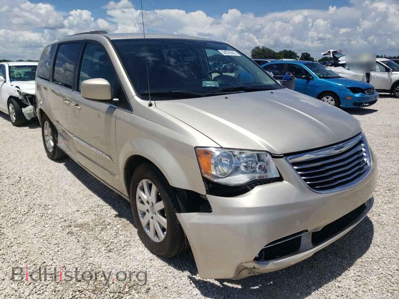 Фотография 2C4RC1BGXFR570858 - CHRYSLER MINIVAN 2015