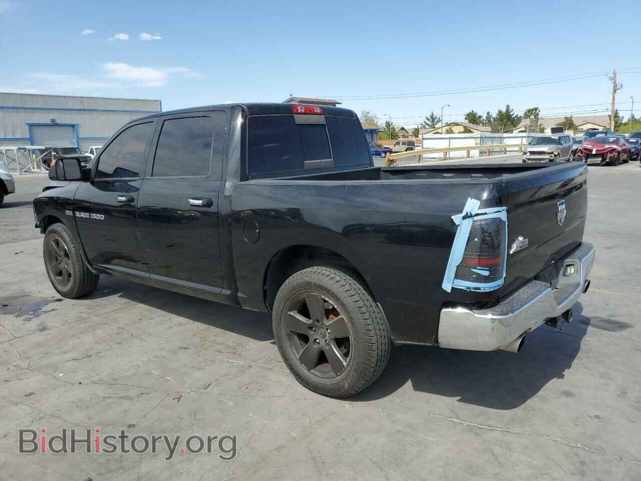 2012 DODGE RAM 1500 - VIN: 1C6RD6LT3CS183768 - Фото 2