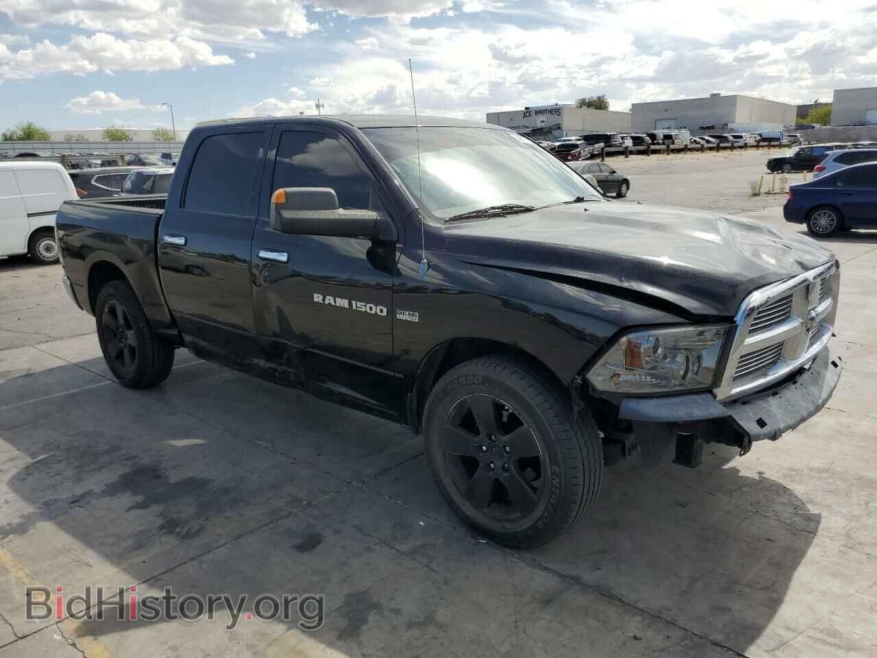 2012 DODGE RAM 1500 - VIN: 1C6RD6LT3CS183768 - Фото 4