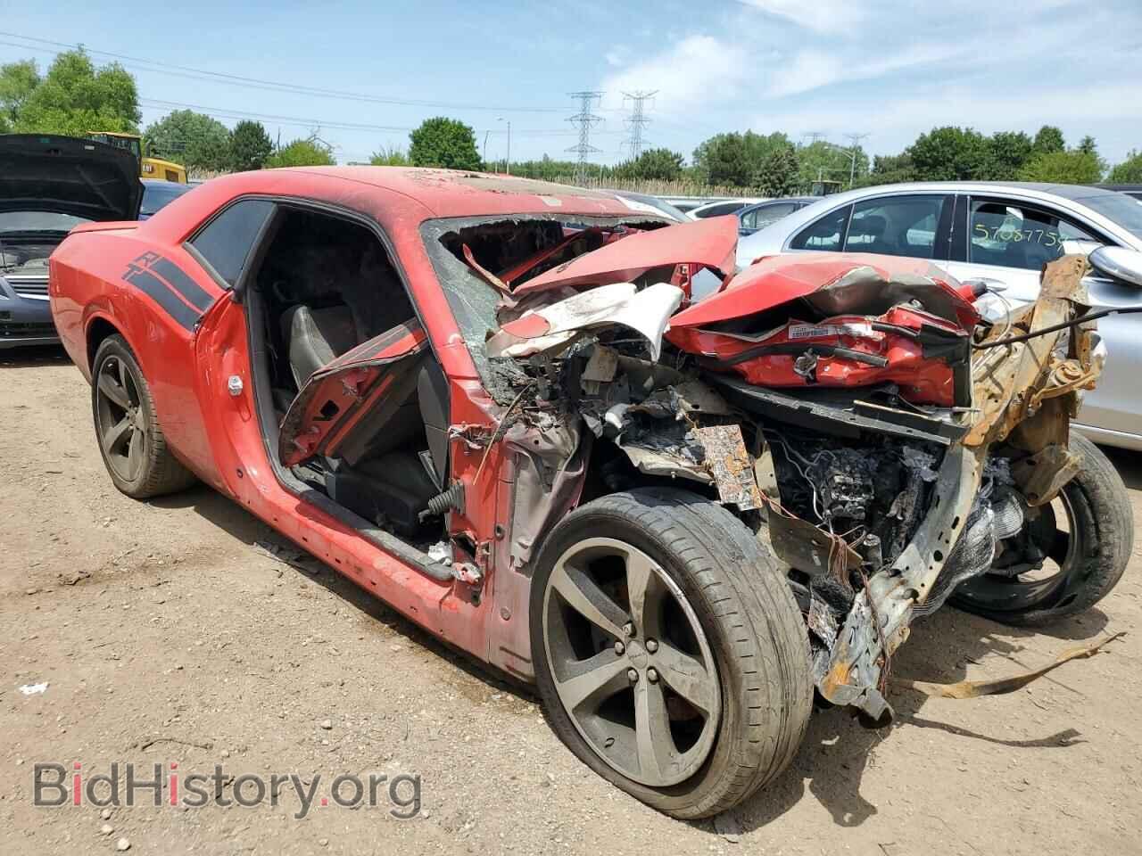 2014 DODGE CHALLENGER - VIN: 2C3CDYBT4EH250095 - Фото 4