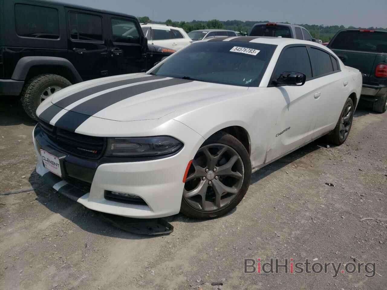 Photo 2C3CDXHG2FH900290 - DODGE CHARGER 2015