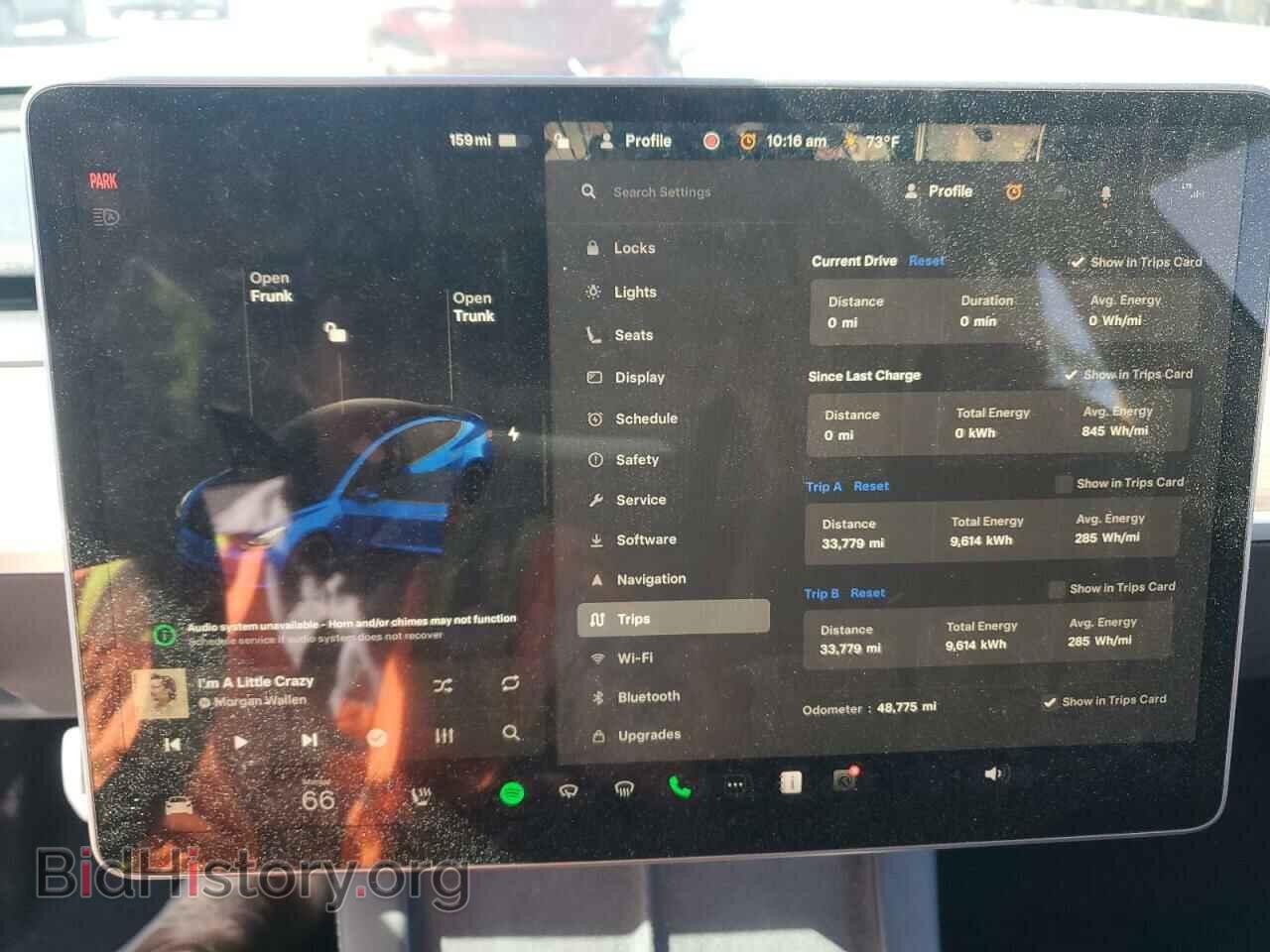 2022 TESLA MODEL 3 - VIN: 5YJ3E1ECXNF261118 - Фото 9