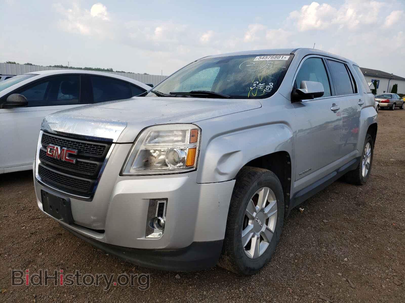 2011 GMC TERRAIN - VIN: 2CTALMEC6B6460428 - Photo 2