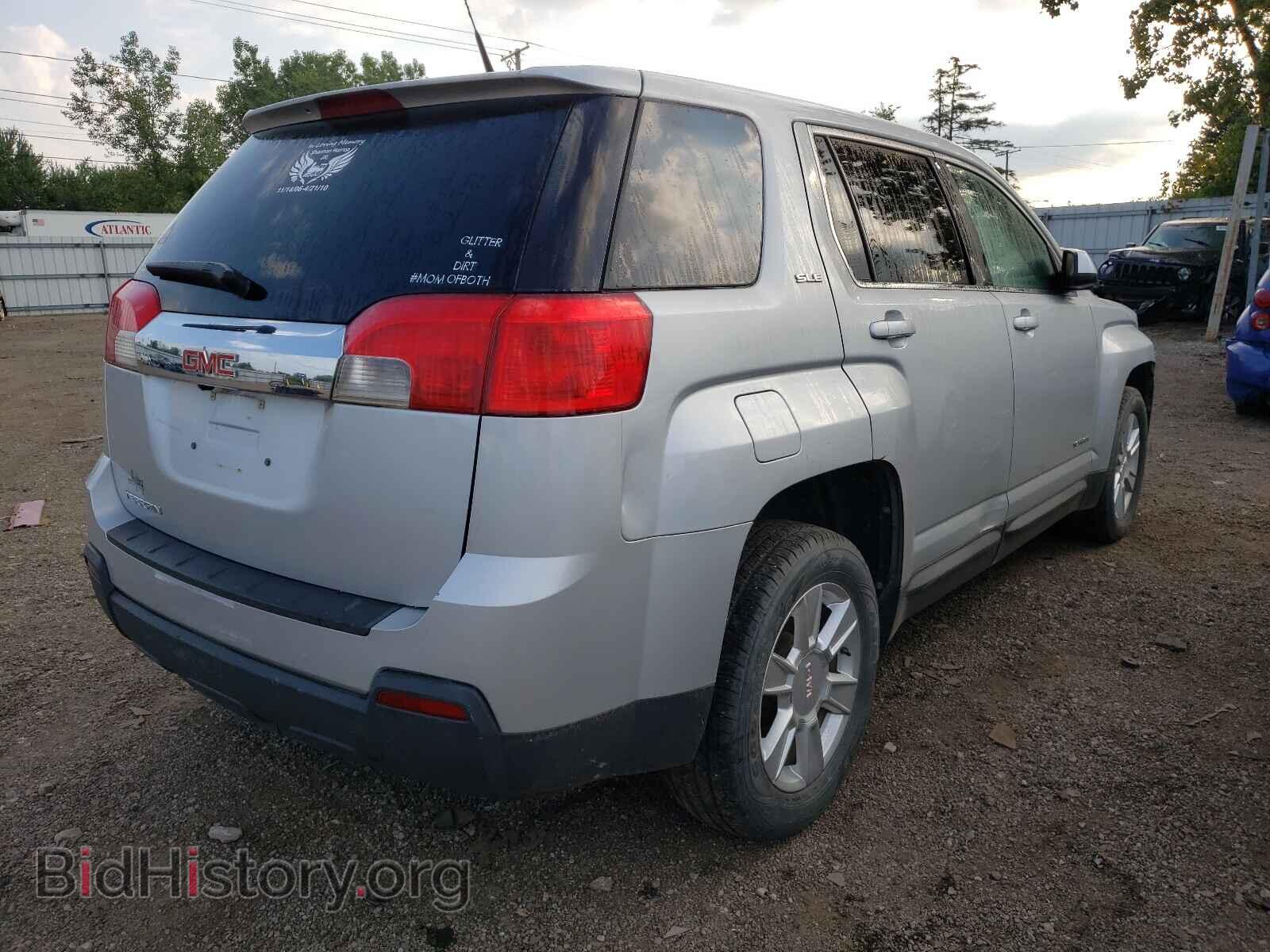2011 GMC TERRAIN - VIN: 2CTALMEC6B6460428 - Photo 4