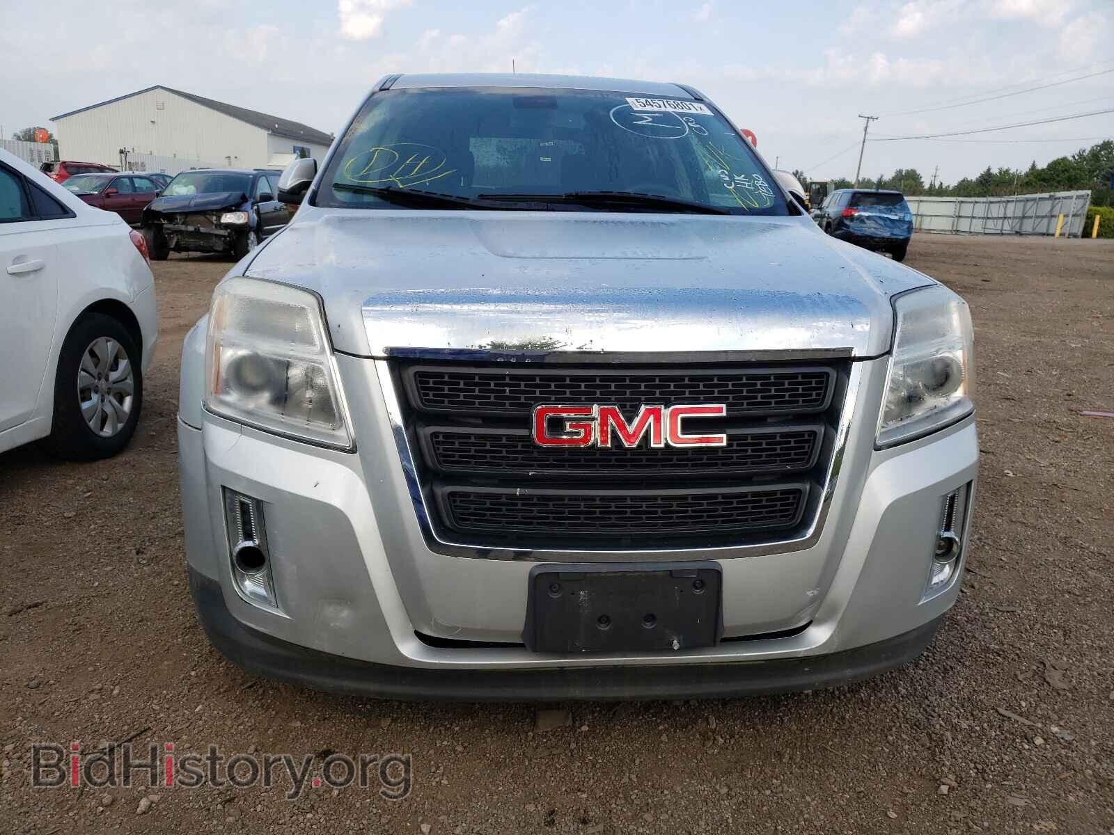 2011 GMC TERRAIN - VIN: 2CTALMEC6B6460428 - Photo 9