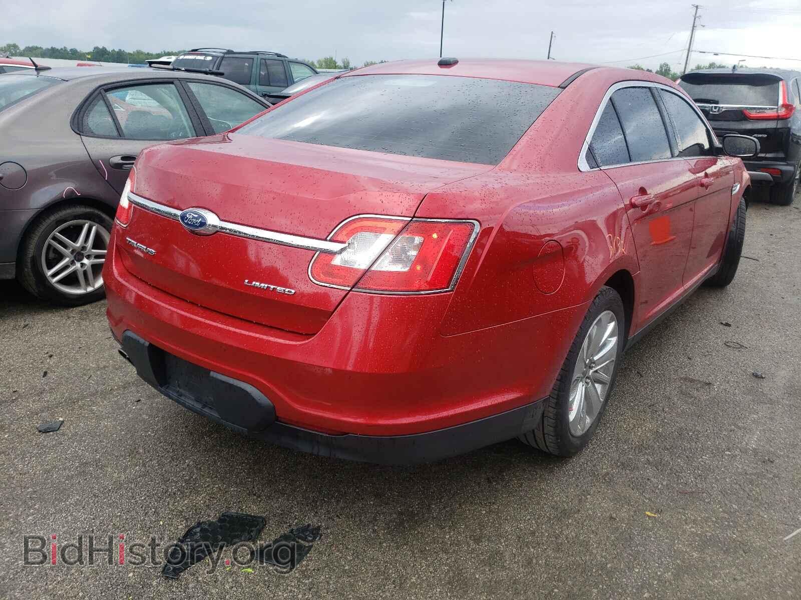 2011 FORD TAURUS - VIN: 1FAHP2FW9BG165227 - Фото 4