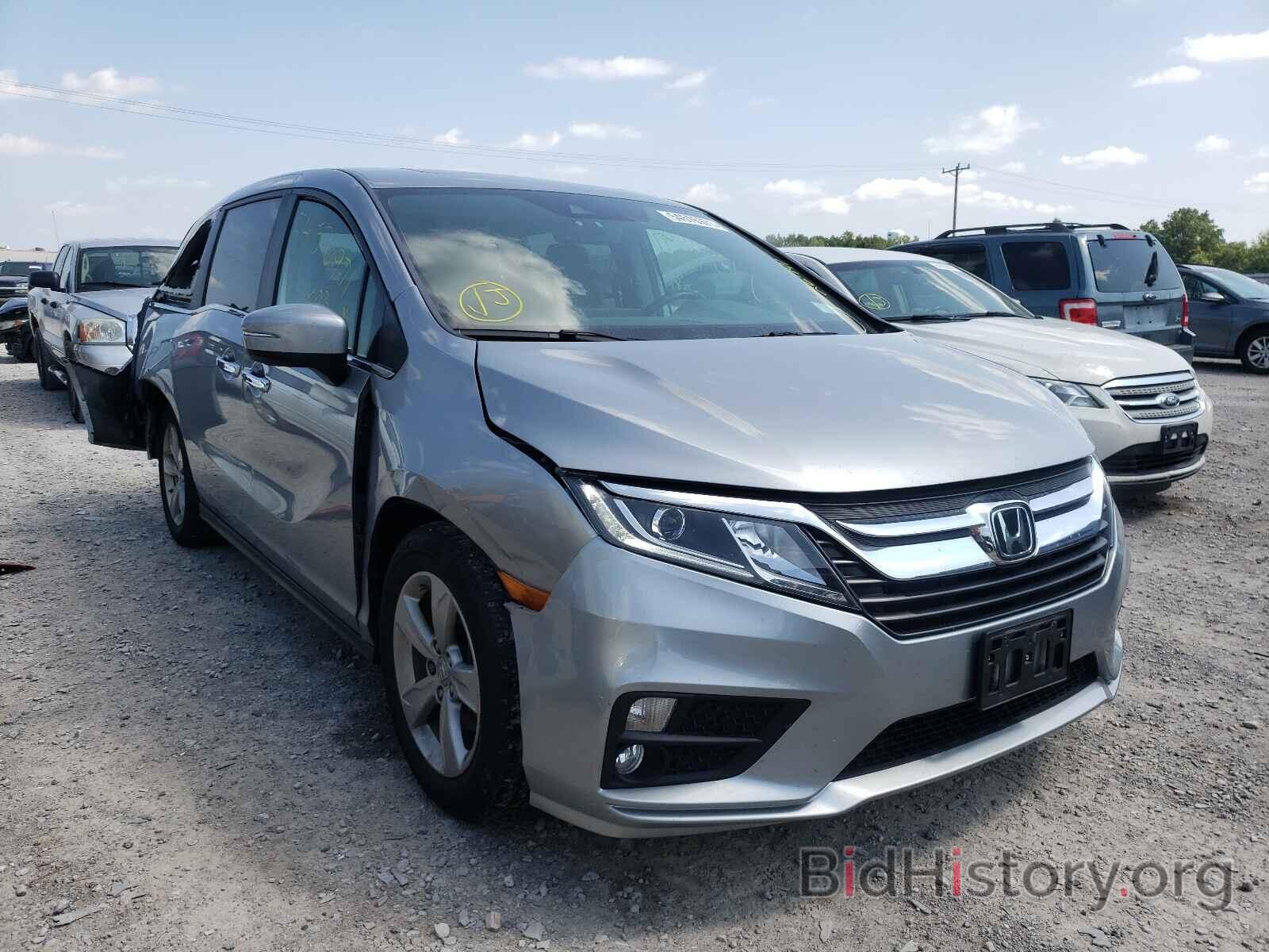 Фотография 5FNRL6H74KB131553 - HONDA ODYSSEY 2019