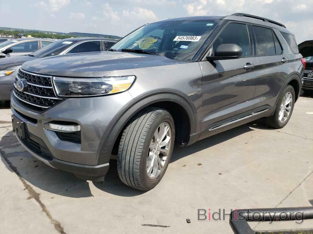 Photo 1FMSK7DH7MGB42849 - FORD EXPLORER 2021