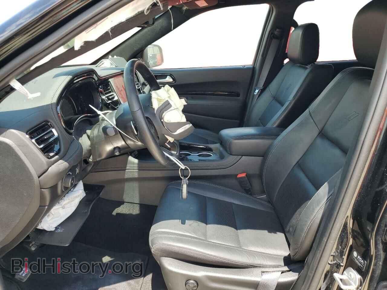 2022 DODGE DURANGO - VIN: 1C4RDHEG7NC217647 - Photo 7
