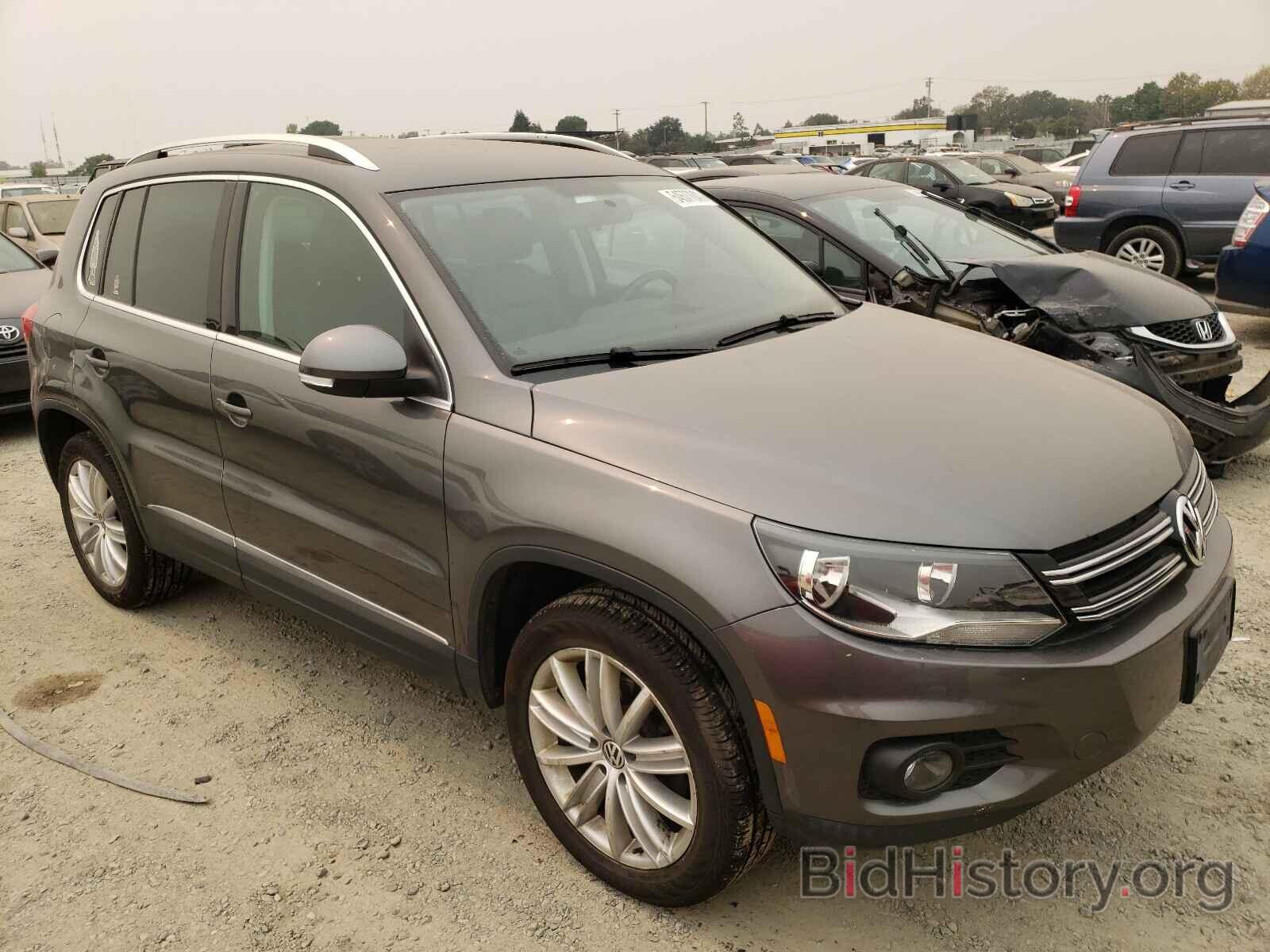 Photo WVGBV7AX7DW006035 - VOLKSWAGEN TIGUAN 2013