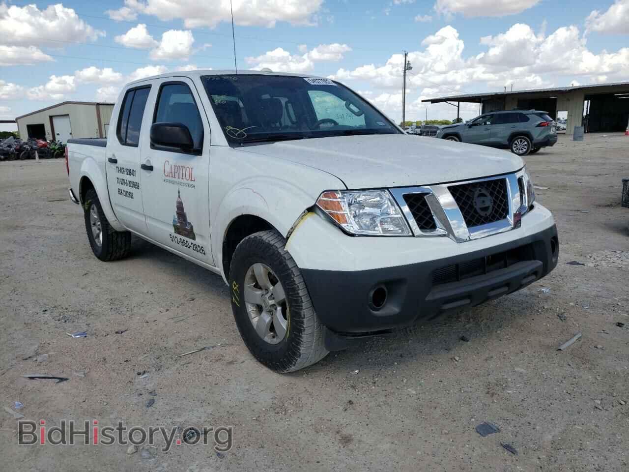 Фотография 1N6AD0ER6DN736396 - NISSAN FRONTIER 2013