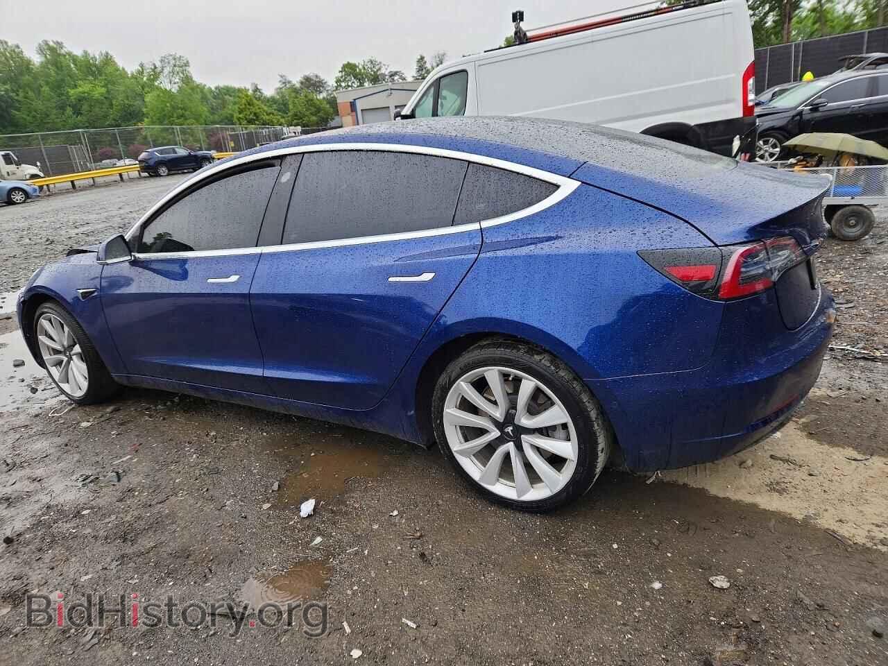 2018 TESLA MODEL 3 - VIN: 5YJ3E1EA9JF110196 - Фото 2