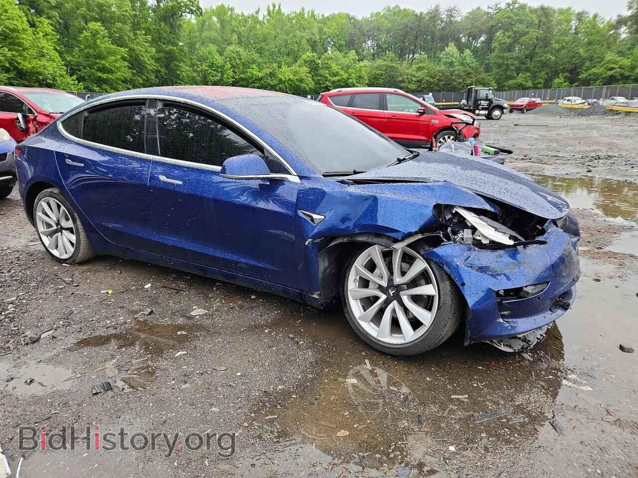 2018 TESLA MODEL 3 - VIN: 5YJ3E1EA9JF110196 - Фото 4