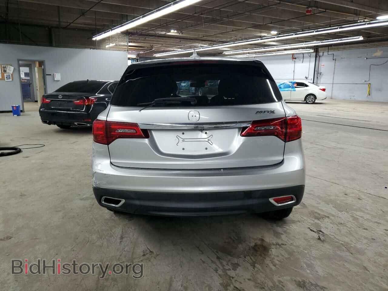 2015 ACURA MDX - VIN: 5FRYD3H49FB004881 - Фото 6