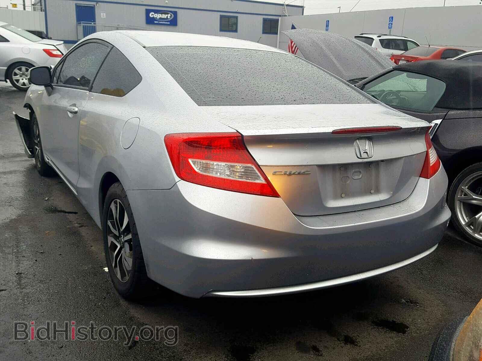2013 HONDA CIVIC - VIN: 2HGFG3A81DH526331 - Фото 3
