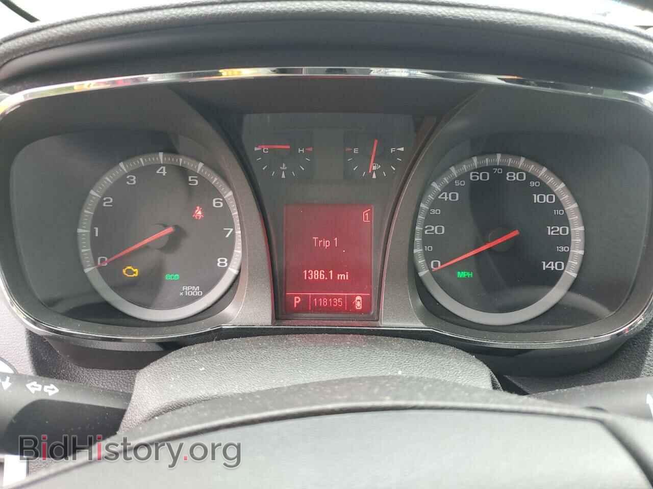 2010 GMC TERRAIN - VIN: 2CTALBEW0A6404661 - Фото 9