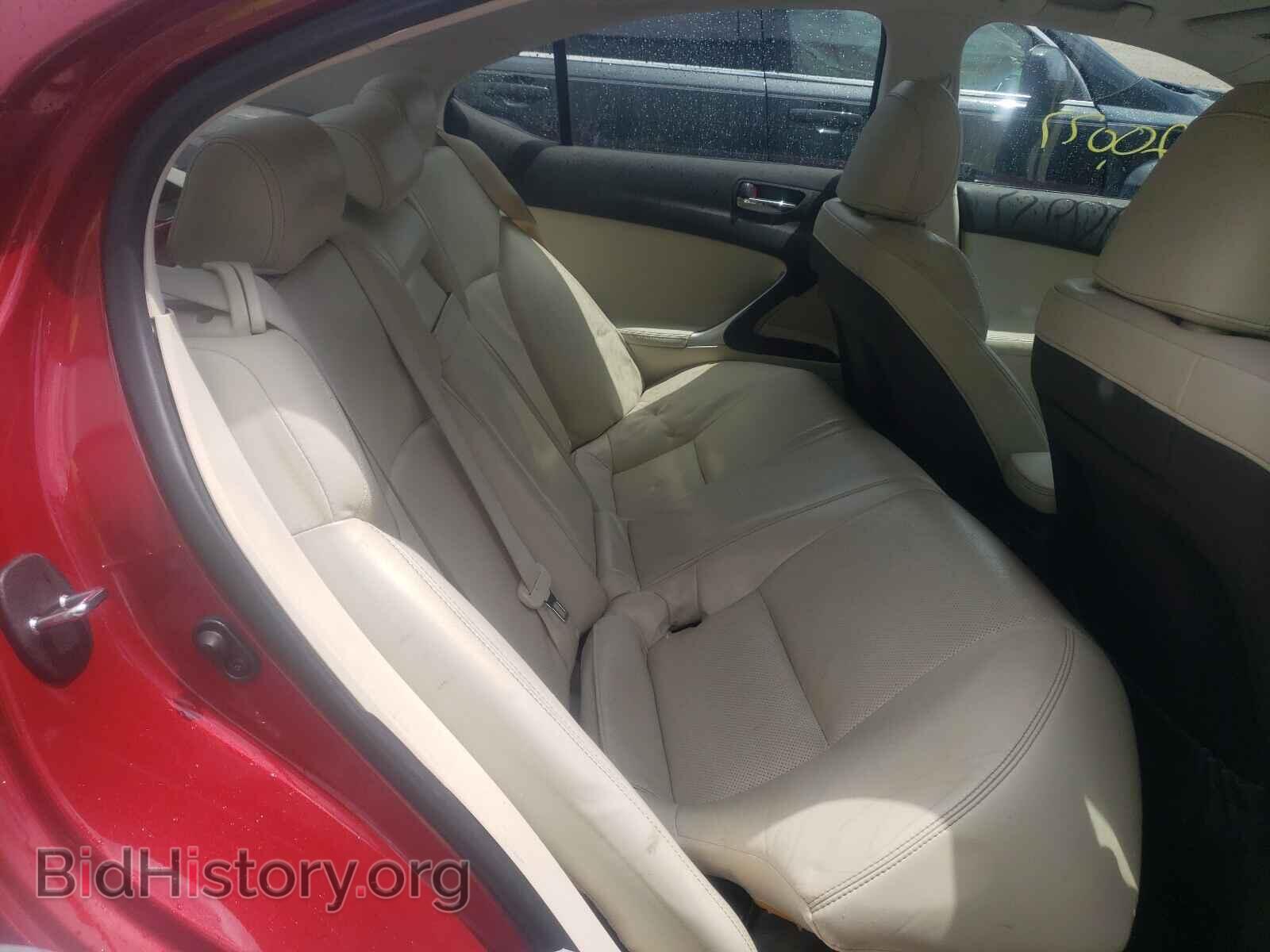 2011 LEXUS IS - VIN: JTHBF5C25B5151583 - Фото 6