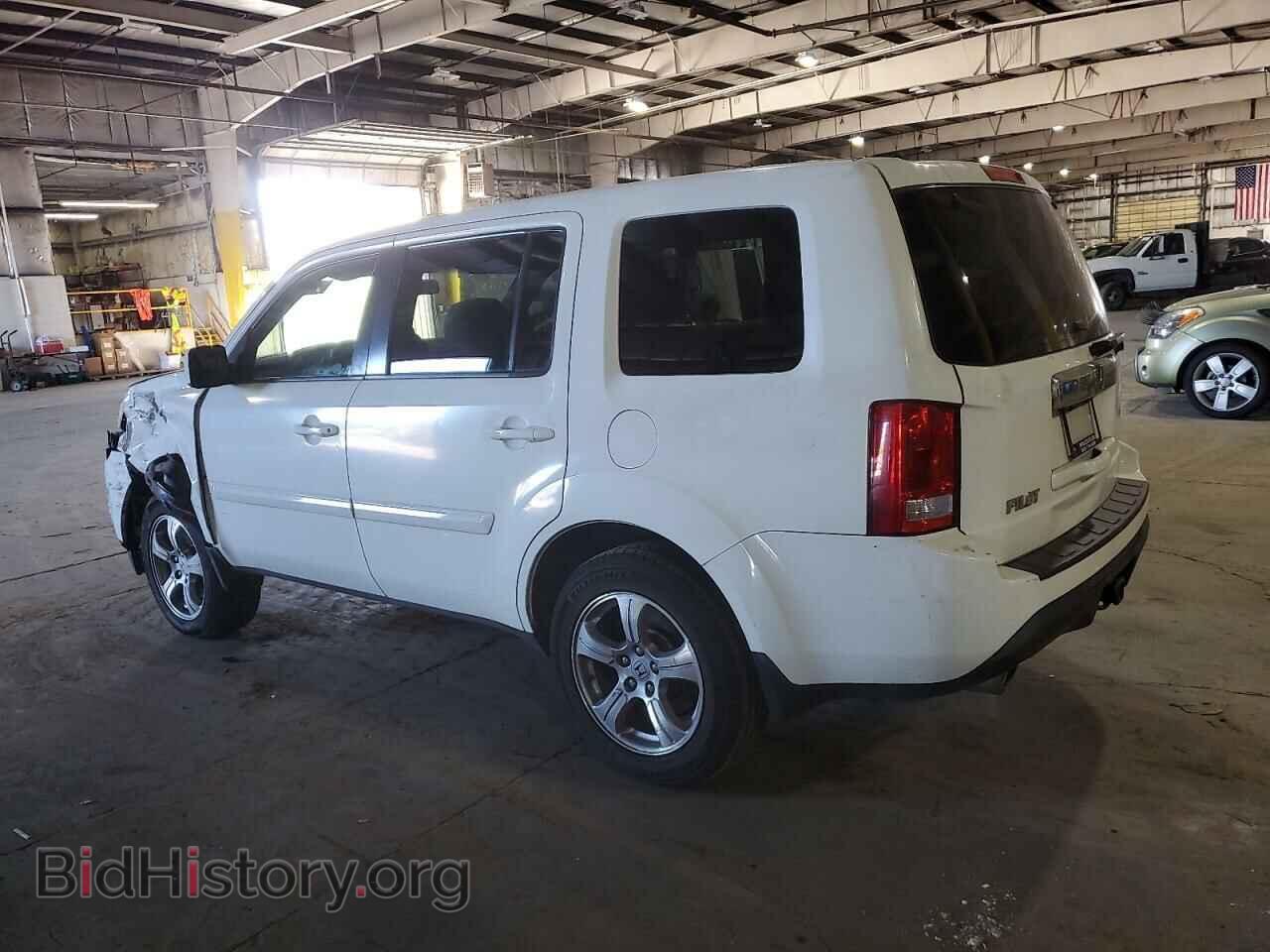 2012 HONDA PILOT - VIN: 5FNYF3H54CB010703 - Фото 2