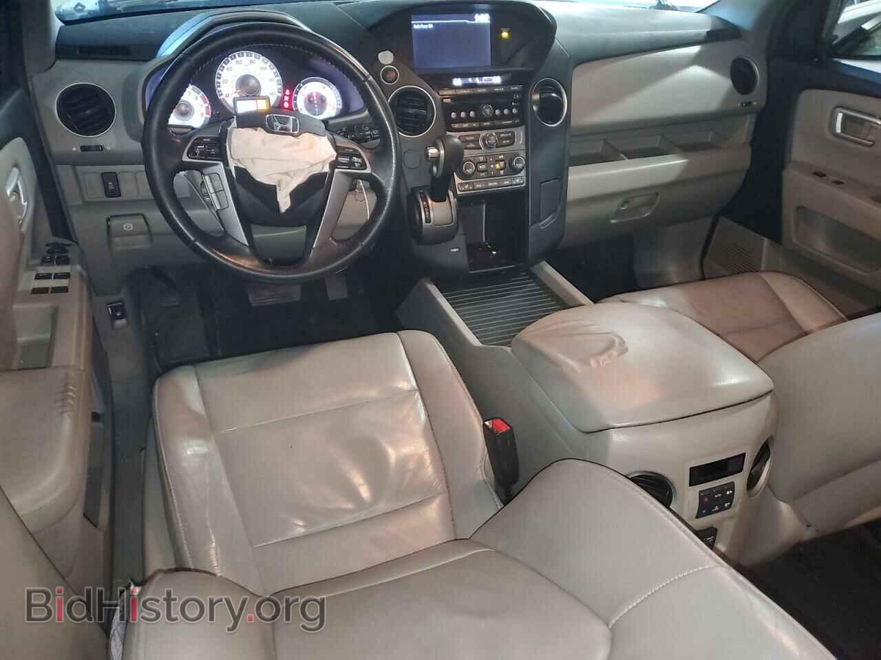 2012 HONDA PILOT - VIN: 5FNYF3H54CB010703 - Фото 8