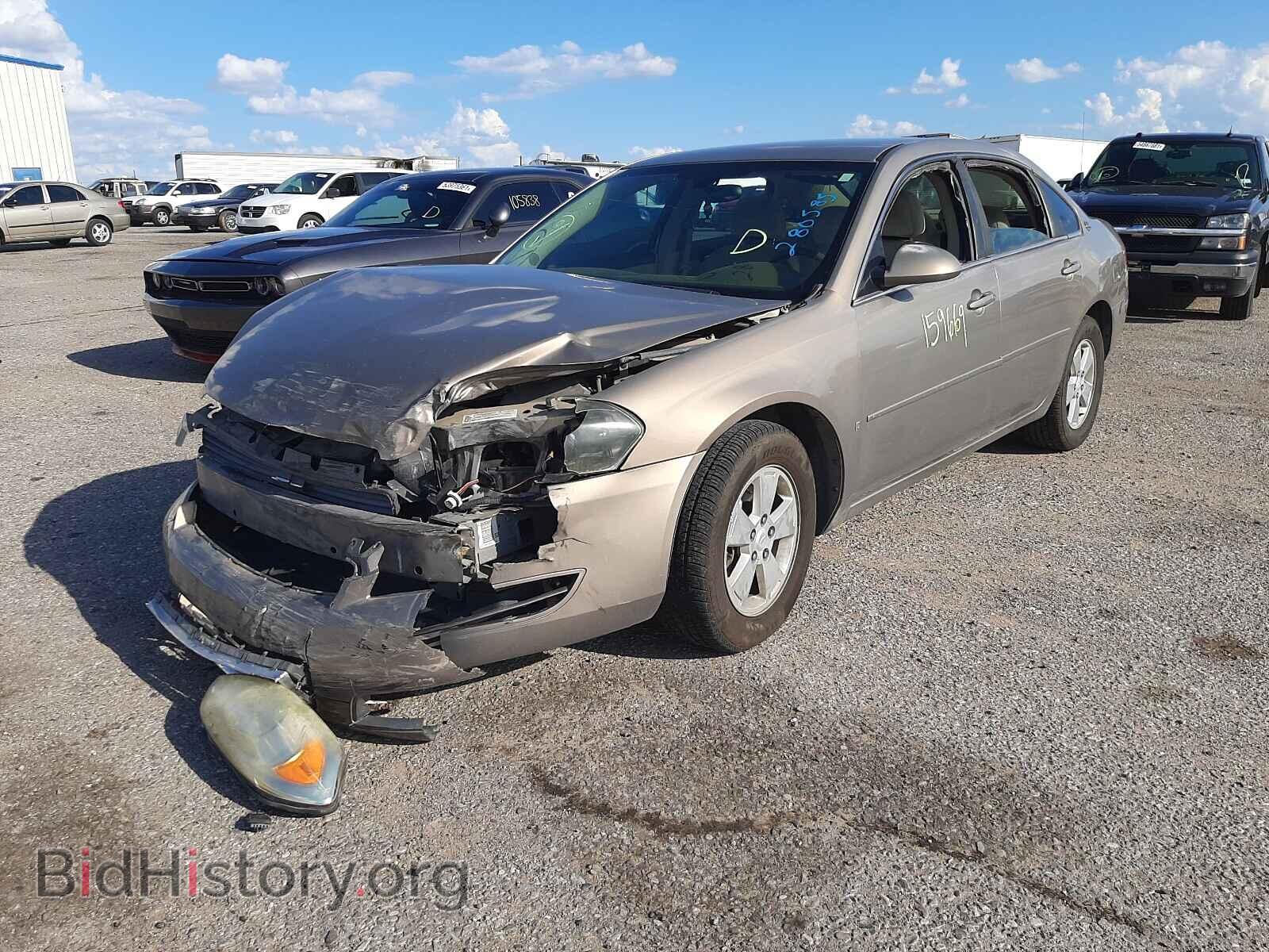 2007 CHEVROLET IMPALA - VIN: 2G1WT58N579280585 - Фото 2