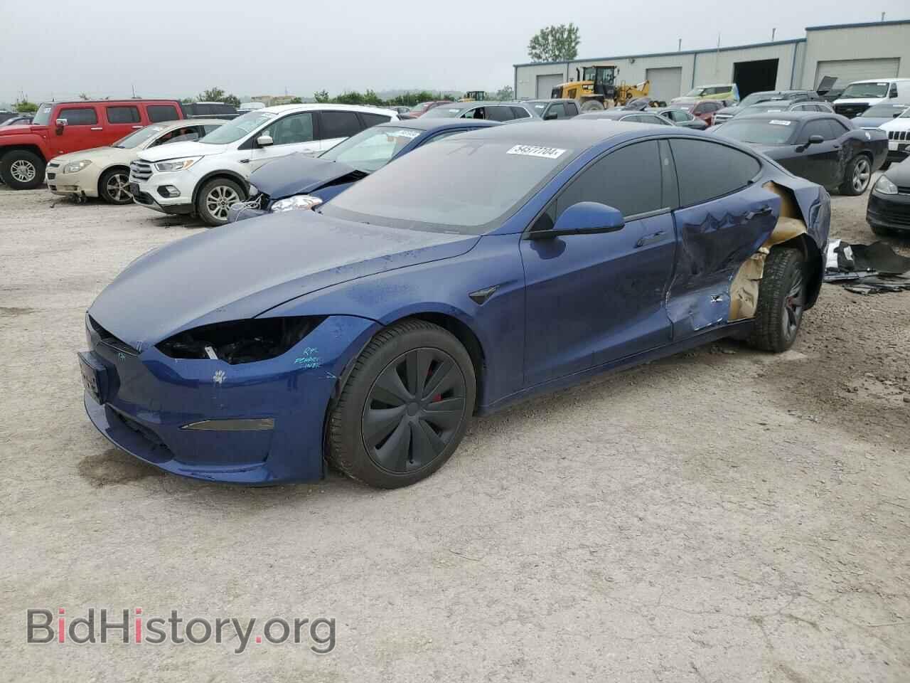 Photo 5YJSA1E6XPF521781 - TESLA MODEL S 2023
