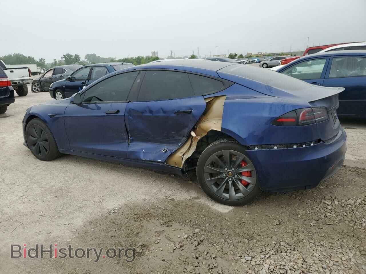2023 TESLA MODEL S - VIN: 5YJSA1E6XPF521781 - Photo 2