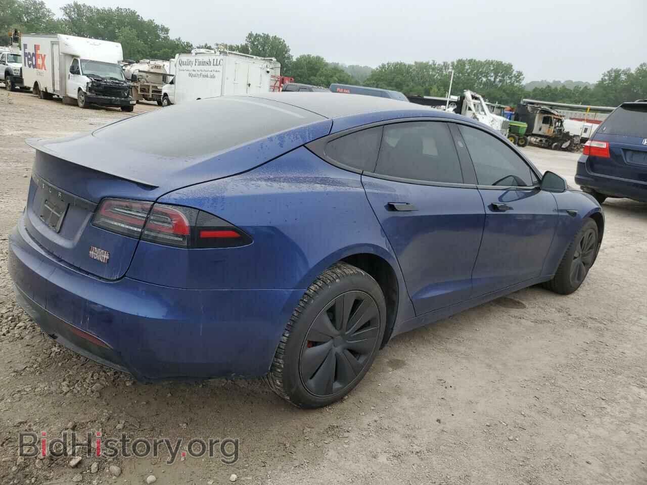 2023 TESLA MODEL S - VIN: 5YJSA1E6XPF521781 - Photo 3