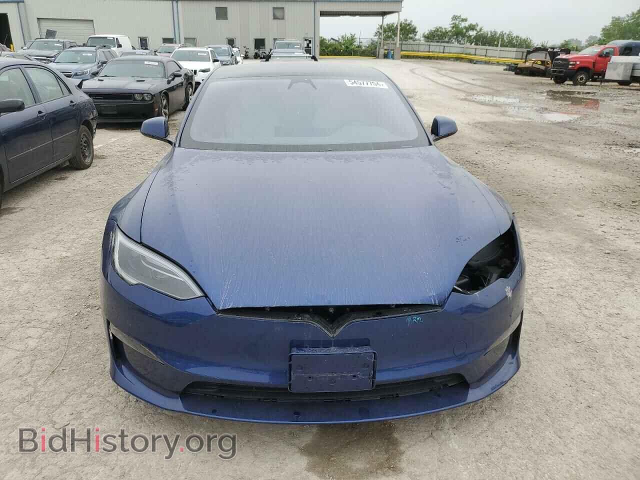2023 TESLA MODEL S - VIN: 5YJSA1E6XPF521781 - Photo 5