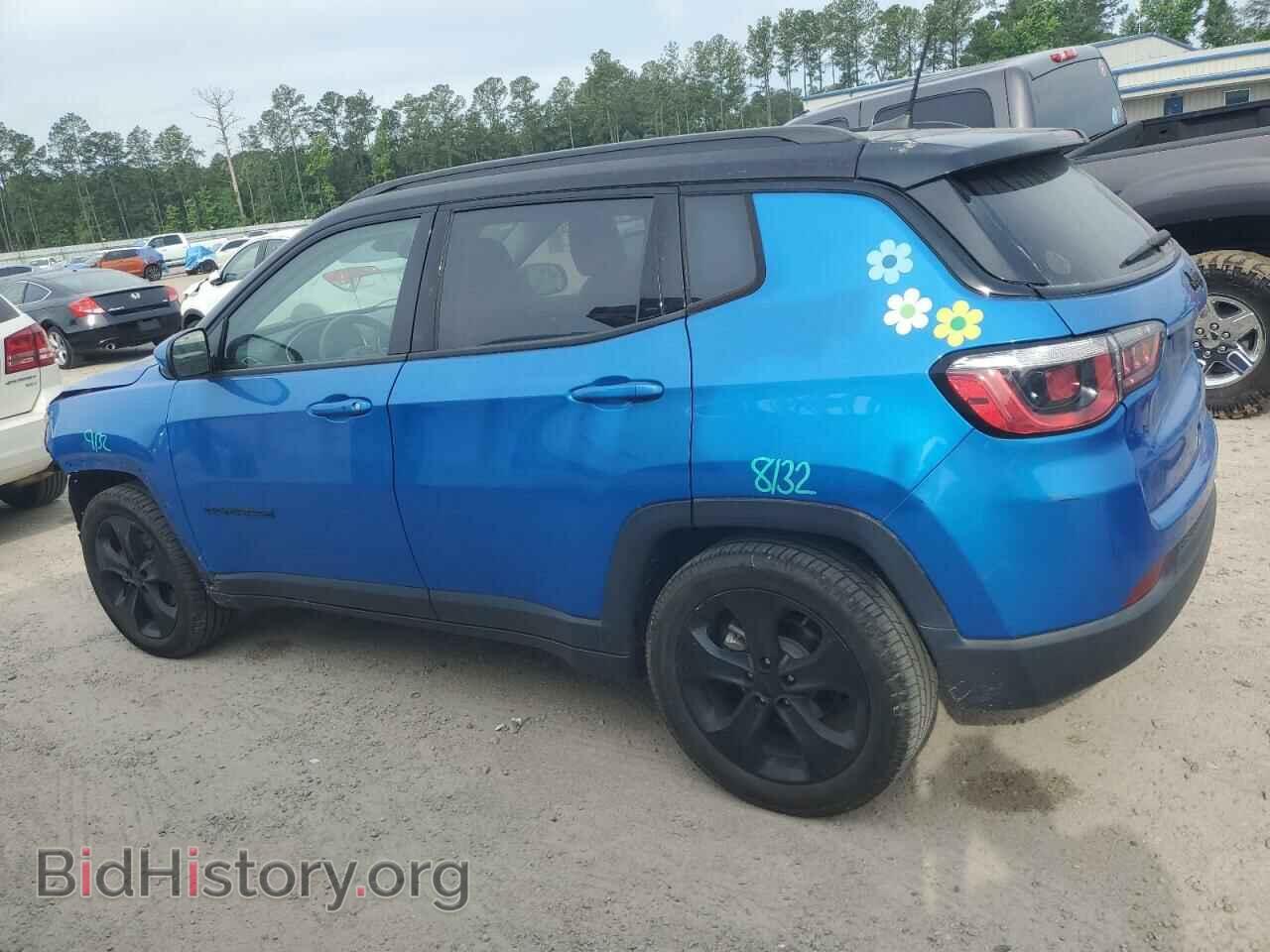 2020 JEEP COMPASS - VIN: 3C4NJCBB7LT162623 - Фото 2