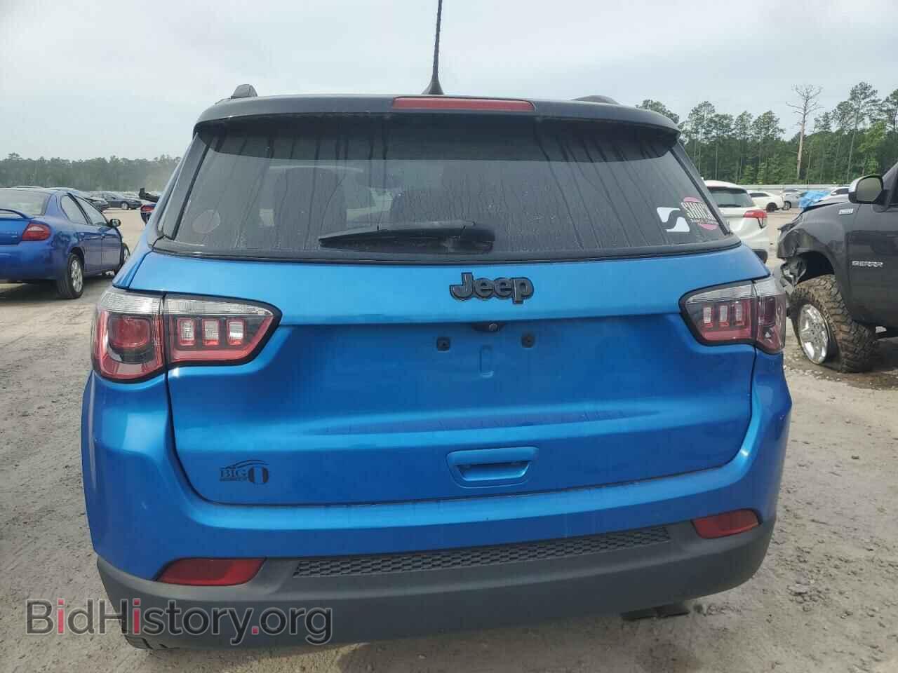 2020 JEEP COMPASS - VIN: 3C4NJCBB7LT162623 - Фото 6