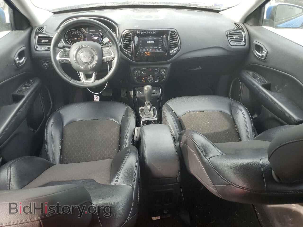 2020 JEEP COMPASS - VIN: 3C4NJCBB7LT162623 - Фото 8