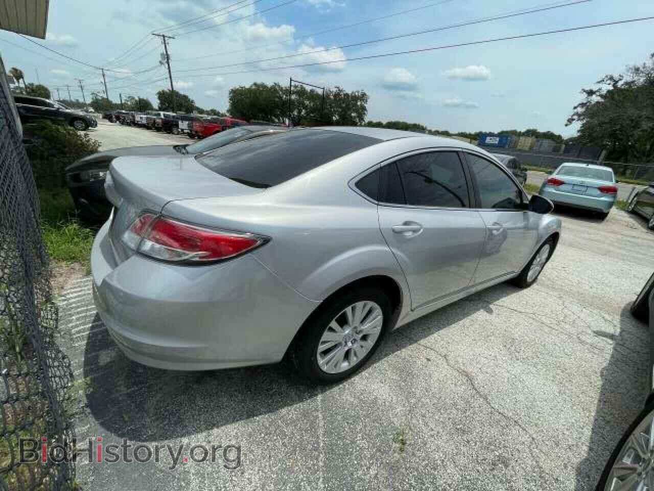 2010 MAZDA 6 - VIN: 1YVHZ8CHXA5M45465 - Фото 4