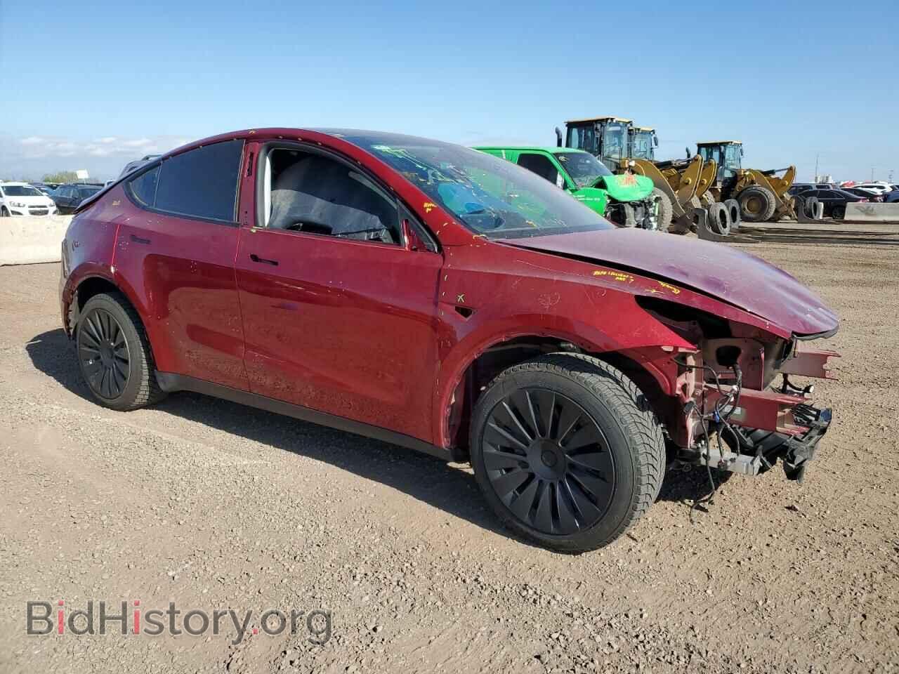 2024 TESLA MODEL Y - VIN: 7SAYGDEE4RA257722 - Фото 4