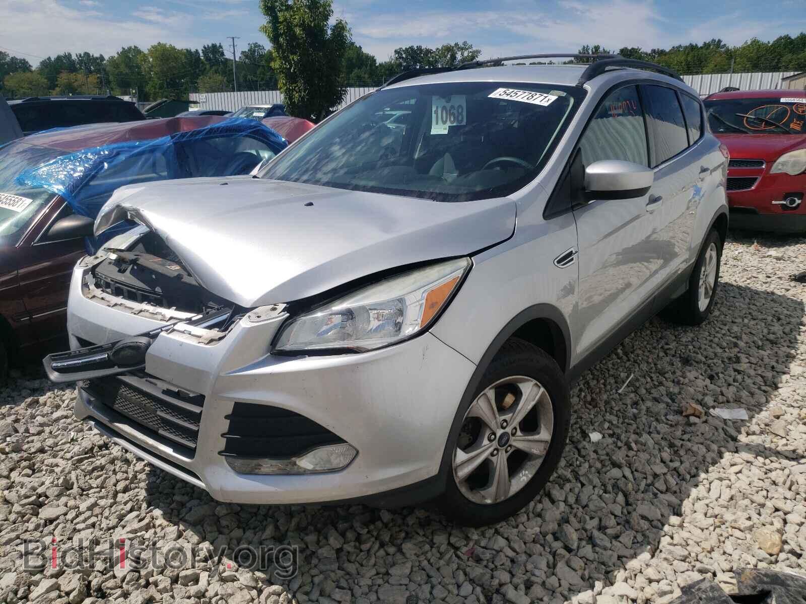 2013 FORD ESCAPE - VIN: 1FMCU9G96DUC56261 - Фото 2