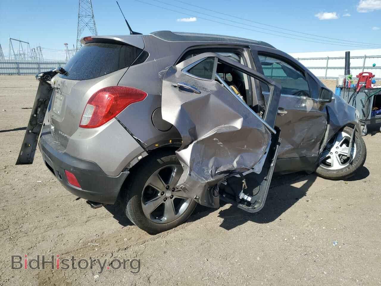2014 BUICK ENCORE - VIN: KL4CJDSB2EB549155 - Photo 3