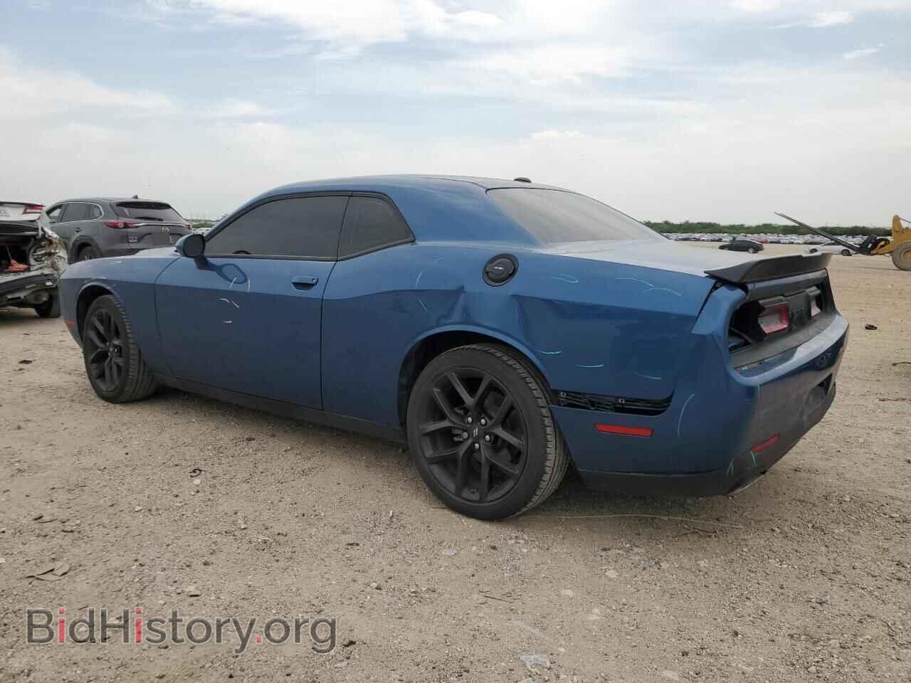 2022 DODGE CHALLENGER - VIN: 2C3CDZAG9NH128696 - Фото 2