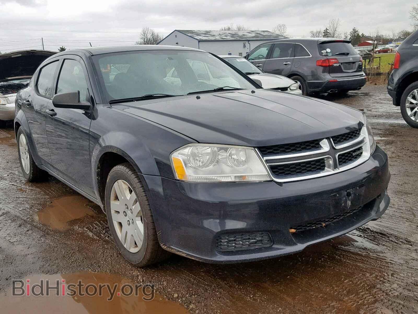Фотография 1B3BD4FB2BN608512 - DODGE AVENGER 2011