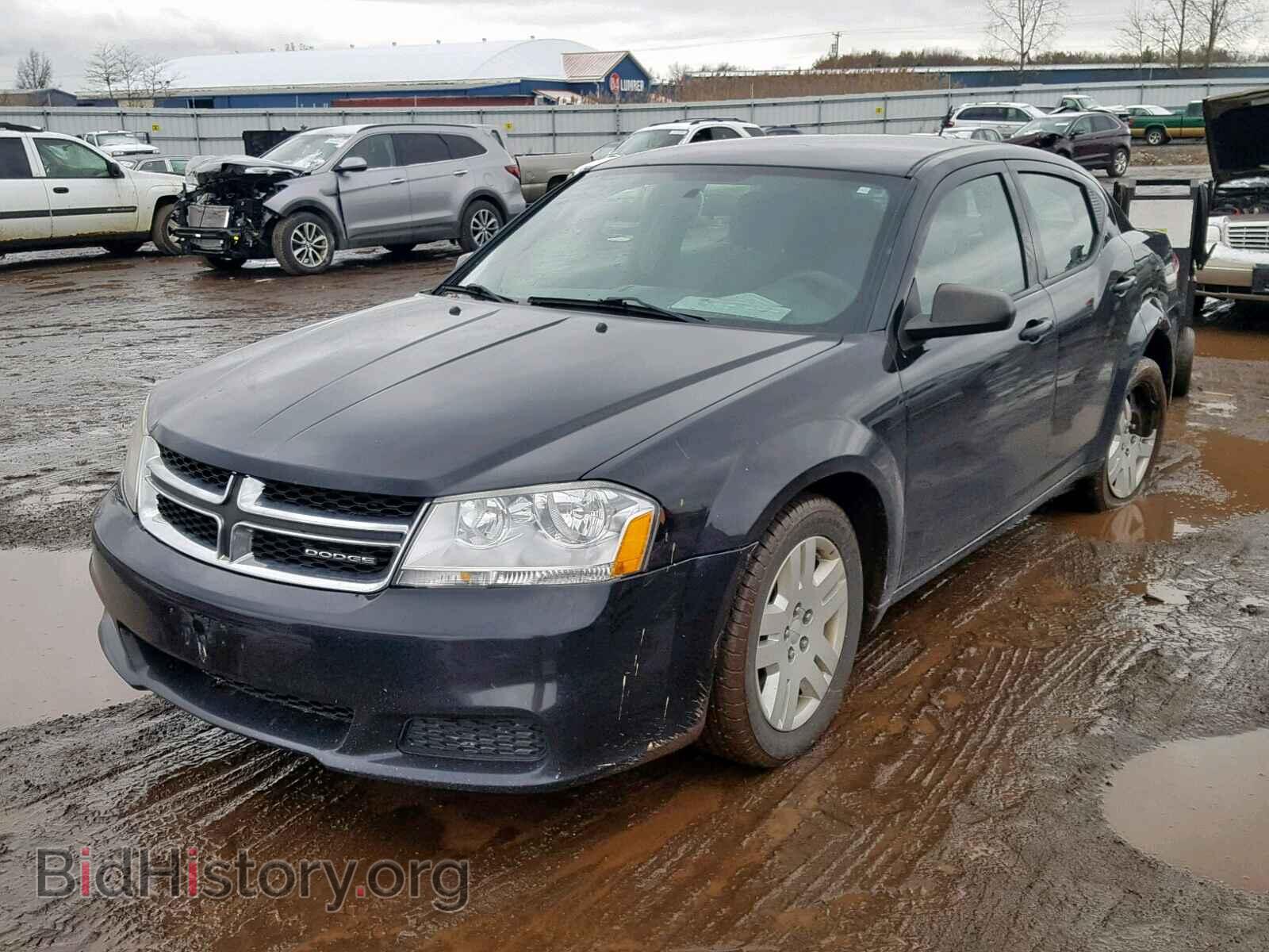 2011 DODGE AVENGER - VIN: 1B3BD4FB2BN608512 - Фото 2