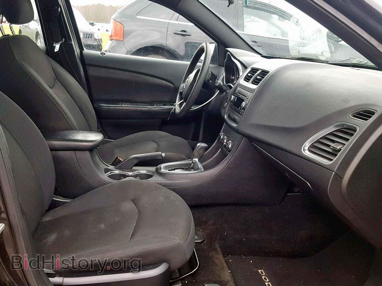 2011 DODGE AVENGER - VIN: 1B3BD4FB2BN608512 - Фото 5